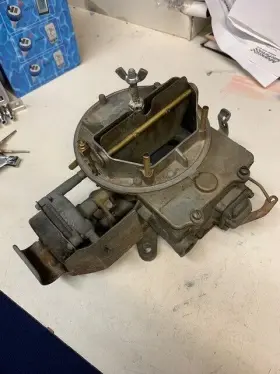 C5zf-b Ford C5zf-g Mustang 289 1965 C5zf- H Carburetor For Parts Or Rebuild C5zf-b Ford C5zf-g Mustang 289 1965 C5zf- H Carburetor For Parts Or Rebuild