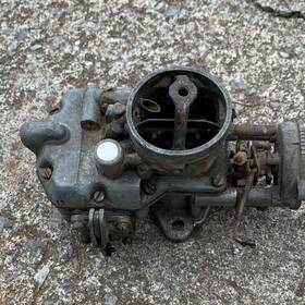 Ford C6of-9510-a 1966 Mustang 6cyl Original 1 Barrel Carburetor