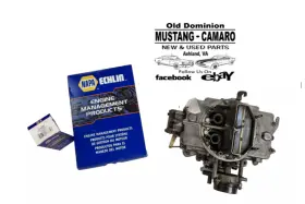 C6zf-a Ford 1964-1966 4v Barrel Carburetor 1.12 Venturi - With Kit