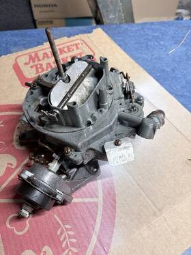 Ford C7af-af Autolite Carburetor 4300 1967 Mustang Gt Cougar Galaxie 390 410 428