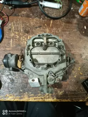 C7af-bj Ford Autolite Ford/mercury 4300 Carburetor 100% Complete