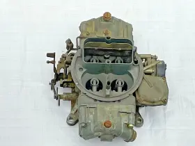 C7of-9510-c Ford 1967 Holley Carburetor 390 Gt Carb Four Barrel For A 4 V Engine Block Mustang