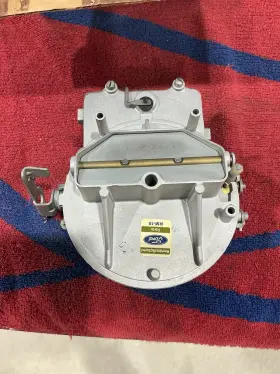 C7tz-9510-e Ford Remanufactured 1967-69 Truck 2 Barrel Carburetor
