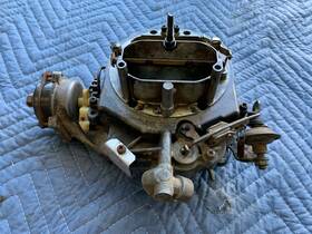 Ford C8af-ar 1967 1968 390 428 Autolite 4300 C8af Carburetor 4 Barrel 4v