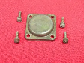 C8az-9930-a Ford Mercury Autolite 4100 Carburetor Economizer Power Valve Cover C8az-9930-a Ford Mercury Autolite 4100 Carburetor Economizer Power Valve Cover