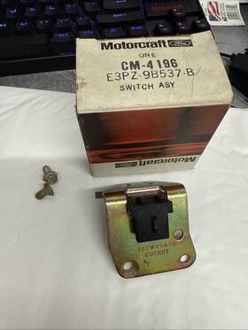 Ford Cm-4196 1983 Mustang 1 Barrel Carburetor Switch 192w8502a E3pz-9b537-b