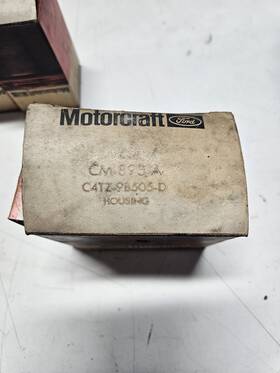 Ford Cm-893-a Motorcraft Linkage Housing C4tz-9b505d For 1964 Truck 2 /4 Bbl Holley Carb