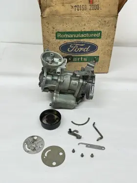 D0dz-9510-j Ford Reman Carburetor 1bbl Mustang Maverick Comet 1970 72 Oem