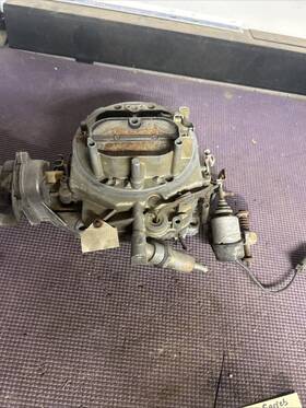 Ford D1af-ma Motorcraft Autolite 4300 Carburetor Mercury 410 Inch -428 -429 -460 8cyl