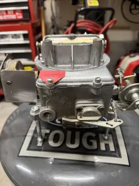 D1tf-aka Ford Rebuilt Autolite 2100 1.21 2bbl Carburetor 360. Nice Carb