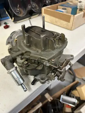 D1vf-aa Ford 1970-1972 Mercury Lincoln Carburetor Autolite 4300 4v