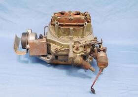 Ford D1zf-za 1971 Boss 351 Mustang Original Carburetor D1zf Za