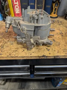 D2af-la Ford 1970/72 Motorcraft 4300 Carberator For 351c/400/429 Engines