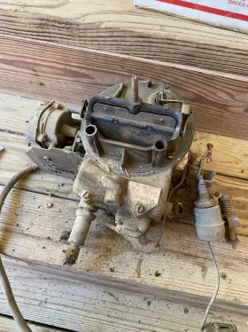 D4ae-fa Ford 1974 Country Squire Ltd 400 V8 Carburetor Carb 2 Barrel Two Bbl Core