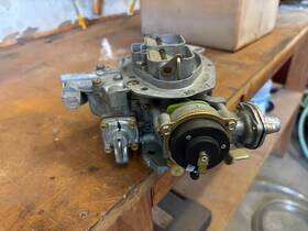 Ford D6pe 2 Barrell Carburetor Conversion For 60s Six