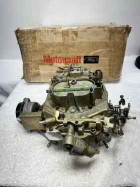 D6vz-9510-f Ford 1976 D6ve Motorcraft Nos Carburetor 4bbl D6vz-9510-f Ford 1976 D6ve Motorcraft Nos Carburetor 4bbl