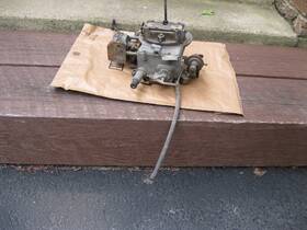 Ford D7be-la Motorcraft 2-barrel 302 Engine Carburetor 77-79 Fairmont Granada