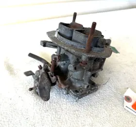 D7ee-da Ford 1977 Motorcraft Carburetor 2 Barrel 2.3l Engine #7162