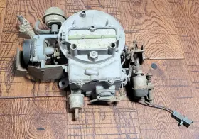 D8ue-aa Ford Truck 2 Barrel Electric Carburetor Motorcraft Aj221f