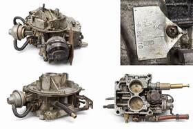 Ford D9te-amb 1979 Truck Oem Motorcraft 2150 Carburetor D9te Amb 351m 400 F250 Bronco