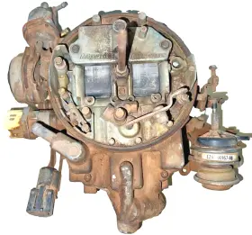 E2teccc Ford 1982 Motorcraft 351w 5.8l Two Barrel Variable Venturi Carburetor