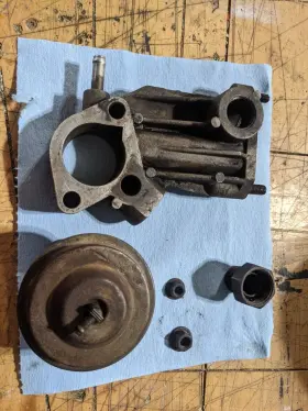 E4te-9a589-gb Ford Used Oem 1980-86 300 Inline 6 Single Barrel Carburetor Spacer