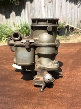 Eab-9510-f Ford Flathead V8 1949 50 51 52 53 Carburetor Model 54 94