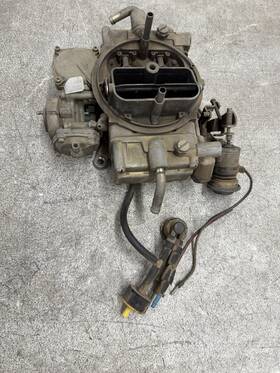 Ford Ebme-9510-gb 1977 Holley For Motorcraft Oem 4-barrel Carburetor E6he-9510-gb 0567