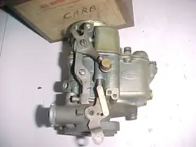 Ebu-9510 Ford Script Rebuilt Carburetor 1954 1955 1956
