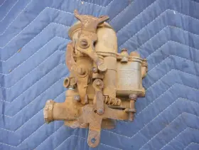 Ecw7-1 Ford 1955 56 F100 Pickup Truck 272 2 Barrel Carburetor Ecw71 Core