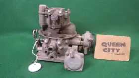 Ecz-9510-h Ford Haystack 4bbl Carburetor 1956 292-312 Tbird 312 Police