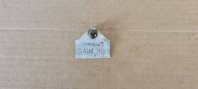 Ford Mercury Fomoco Autolite Motorcraft D4ue-ha 1974 351c 400m Bronco Truck F150 Carburetor Tag 2100 2v 2bbl