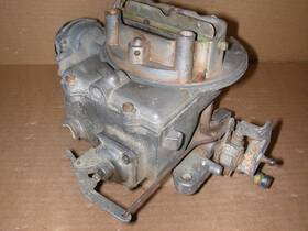 Ford / Motorcraft D7te-bvb 2150 Carburetor - 1977 Truck 302 #d7te-bvb 1.08 Inch Parts