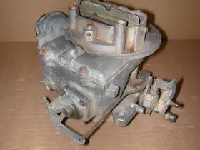 D7te-bvb Ford / Motorcraft 2150 Carburetor - 1977 Truck 302 #d7te-bvb 1.08 Inch Parts