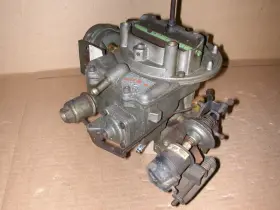 E2be-aja Ford / Motorcraft Ford/motorcraft 2150 Carburetor - 1982 232 V-6 #e2be-aja 1.08 Inch Core