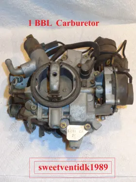Ca2e20 Ford - Motorcraft #e2be Ford-motorcraft 1 Bbl Carburetor .. Made In Usa