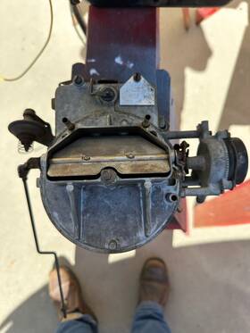 Ford Mrg-6006 C5zf-h Carburetor From 1965 Mustang 289 Engine Oem