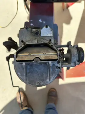 Mrg-6006 Ford C5zf-h Carburetor From 1965 Mustang 289 Engine Oem