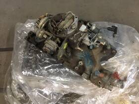 Ford Oem Eode-9425-ab 5.0 Small Block Aluminum Intakemanifold And Carburetor 2bbl
