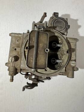 Ford Truck 320-04010 Vtg Used Holley 600cfm Carb List 1850-3 Date 1957 Vacuum Secondary Usa