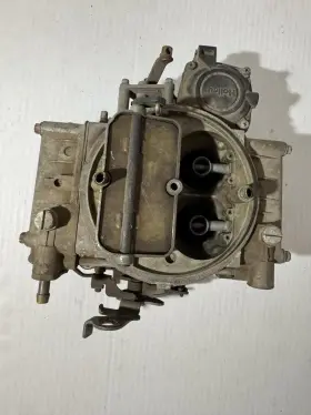 320-04010 Ford Truck Vtg Used Holley 600cfm Carb List 1850-3 Date 1957 Vacuum Secondary Usa