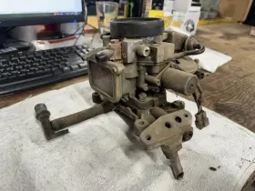 320-58660 Ford Truck Carburetor Manual Transmission Federal Fits 75-76 Courier