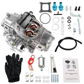 Foreverunauto 6145641 Carburetor For 4150 Holley Brawler 650 Cfm 4 Barrel Double-pumper Electric Choke