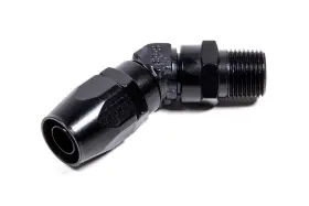 194510-bl Fragola Performance Systems -10an X 45 Degree Hose End 1/2 Npt - Black 194510-bl Fragola Performance Systems -10an X 45 Degree Hose End 1/2 Npt - Black