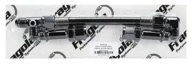 930035-bl Fragola Performance Systems 8an Holly Super Sniper Stealth Efi Feed Line - Black Hose