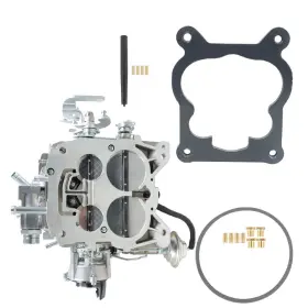 Glg7575g Galonga 4bbl Carburetor 750cfm For 80-89 1904r Rochester Quadrajet 4mv Vacuum Secondary