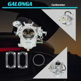 Glg82935g Galonga Carburetor For 1966-1973 Dodge Plymouth 273-318 Engine 2bbl C2-bbd Barrel Carb
