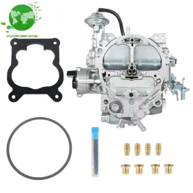305-350 Gardenice 1156470 Carburetor For Rochester Quadrajet 4 Bbl Engines 650 Cfm Electric Choke