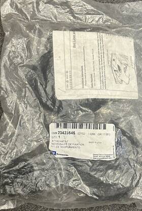 General Motoors 23221581 Nos/new Oem Gm Truck Bed Liner Installation Attachent Cap Cover Kit