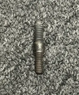 3873852 General Motors 1964-72 Corvette Original Holley Air Cleaner Stud-w/ Tapered End And Dimpled Tips 3873852 General Motors 1964-72 Corvette Original Holley Air Cleaner Stud-w/ Tapered End And Dimpled Tips